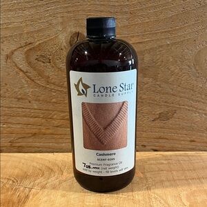 Cashmere Fragrance Oil- 7 oz Lone Star Candle Supply